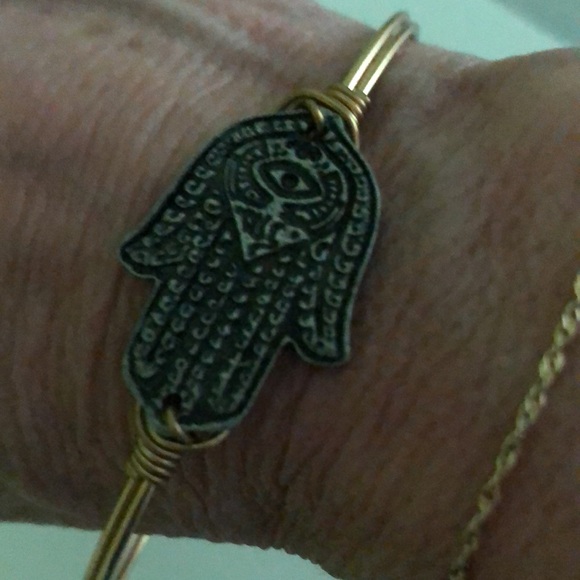 Luca & Danni Hamsa bracelet . Great condition - Picture 5 of 6